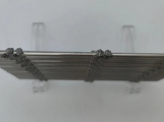 Solução de divisor de quarto Tecido de malha metálica flexível PVD Para parede de cobertura