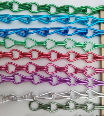 Fabrico de malha metálica flexível e personalizável de anodização 41,5% Área de abertura