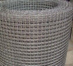 30m OEM Galvanizado Crimped Wire Mesh em triagem e filtragem