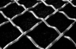 OEM PVC revestido Bloqueio Crimp Wire Mesh para produtos de alto desempenho