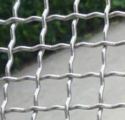OEM PVC revestido Bloqueio Crimp Wire Mesh para produtos de alto desempenho