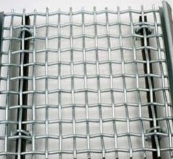 OEM PVC revestido Bloqueio Crimp Wire Mesh para produtos de alto desempenho