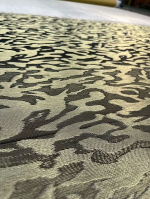 Mural de malha de fio tecido de alta durabilidade para tecido de malha 3d