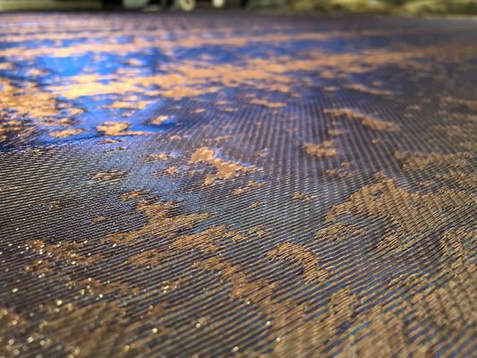 Mural de malha de fio tecido de alta durabilidade para tecido de malha 3d