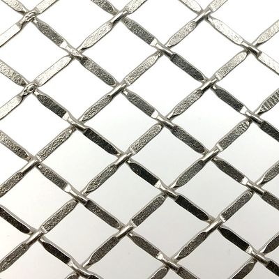 Grelhas de malha de arame elétrico decorativo polido espessura 0,5-2 mm