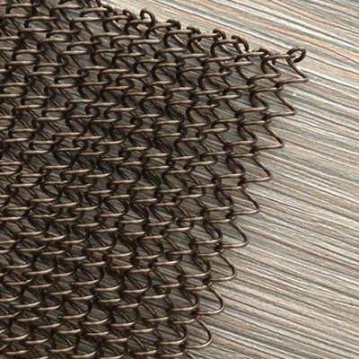 Poluição de cortina de bobina de metal para soluções de design de interiores