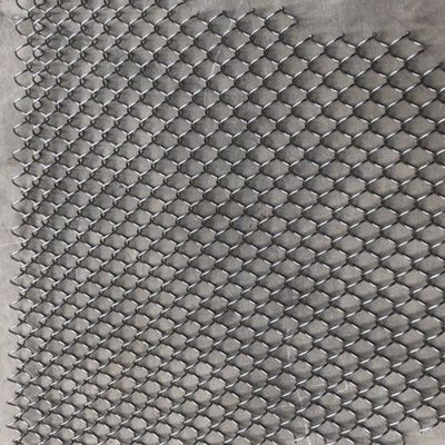 Cortinas de bobina de metal de comprimento personalizado para decoração de restaurantes