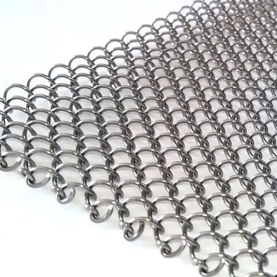 5 mm Diâmetro de fio Cinturão de malha espiral Certificado ISO9001 comprimento 1m-36m largura 6m