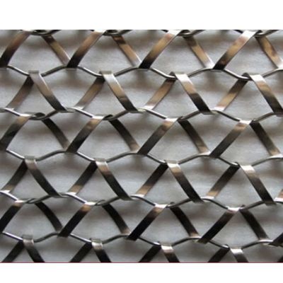0.5mm-2.0mm Diâmetro de fio espiral malha de fio com certificado SGS / largura 0.5m-2.0m