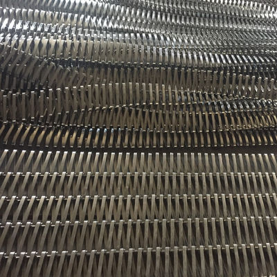 5 mm Diâmetro de fio Cinturão de malha espiral Certificado ISO9001 comprimento 1m-36m largura 6m