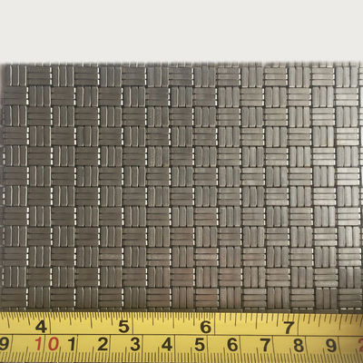 Painel de malha arquitetônica de tecelagem simples Diâmetro de fio 0,8 mm 2,0 mm