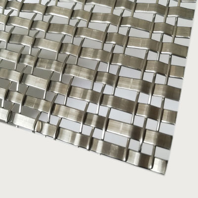 Fecho de malha de aço inoxidável Tamanho 1,2 mm 5,0 mm Diâmetro do fio 0,8 mm 2,0 mm Comprimento 30 m