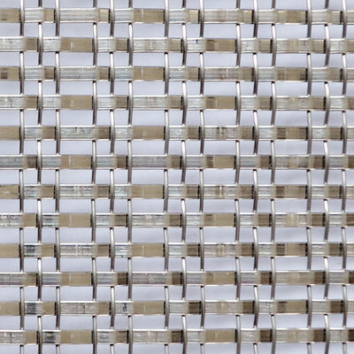 Fecho de malha de aço inoxidável Tamanho 1,2 mm 5,0 mm Diâmetro do fio 0,8 mm 2,0 mm Comprimento 30 m