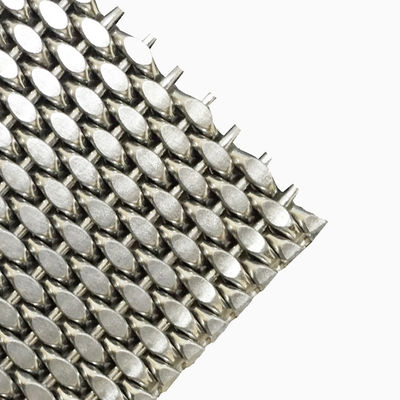 Diâmetro de fio 0,8 mm 2,0 mm Ecrã de aço inoxidável com comprimento de 30 m