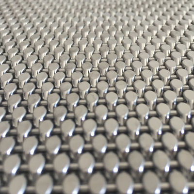 Diâmetro de fio 0,8 mm 2,0 mm Ecrã de aço inoxidável com comprimento de 30 m