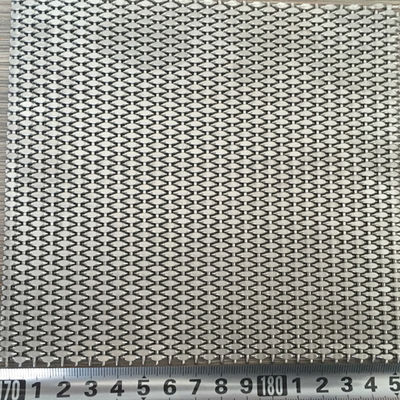 Diâmetro de fio 0,8 mm 2,0 mm Ecrã de aço inoxidável com comprimento de 30 m