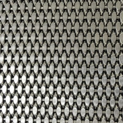 Diâmetro de fio 0,8 mm 2,0 mm Ecrã de aço inoxidável com comprimento de 30 m