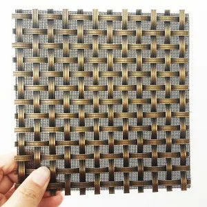 Rede de tecido decorativo personalizável em tecido de twill para decoração doméstica personalizada