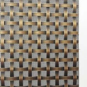 Rede de tecido decorativo personalizável em tecido de twill para decoração doméstica personalizada