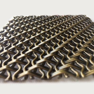 Tipo de tecido Tecido holandês Decorativo Tecido de malha de arame Tecido Tamanho 2mm-100mm Durável