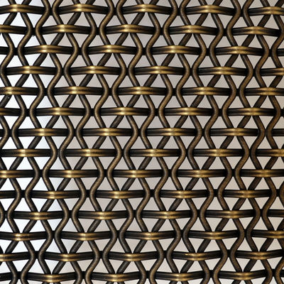 Tipo de tecido Tecido holandês Decorativo Tecido de malha de arame Tecido Tamanho 2mm-100mm Durável