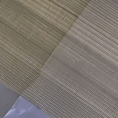 Receptor de alta resistência a temperaturas Grelha de vidro laminada 1-2m