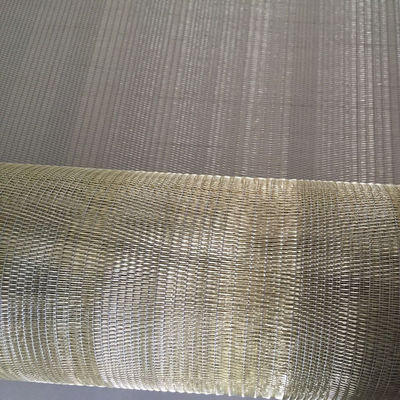 Receptor de alta resistência a temperaturas Grelha de vidro laminada 1-2m