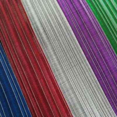 Lâminação de vidro de malha de arame laminado de largura de 1-2m Tecido de Cooper para gráficos gravados