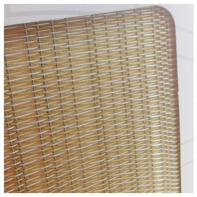 Tecido de malha tecida personalizável para vidro laminado resistente a altas temperaturas