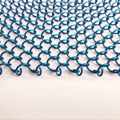 Enlaçamento de rede de cadeia personalizado fundo de decoração cercas de jardim galvanizado vedação de segurança rolos de tecido