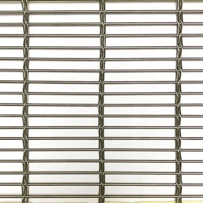 Resistente à corrosão Arquitetura Tecido de fios de malha de aço inoxidável Pesado 1,2 kg