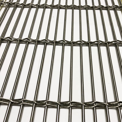 Resistente à corrosão Arquitetura Tecido de fios de malha de aço inoxidável Pesado 1,2 kg