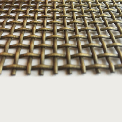 Malha de arame tecido arquitectónico versátil com espessura de 5 mm e diâmetro de cabo de 2,0 mm x 3