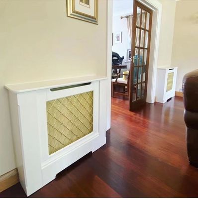 Grelha de malha metálica de aço inoxidável para decoração de armários