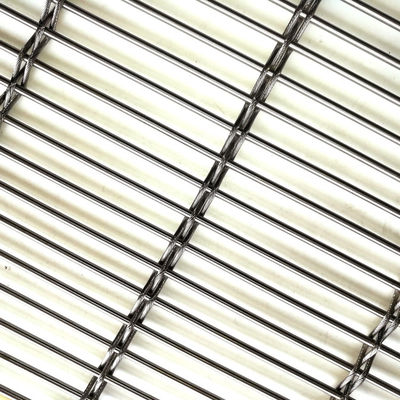 Rede de fios de aço inoxidável de revestimento de tecido de 4,8 kg para filtragem industrial