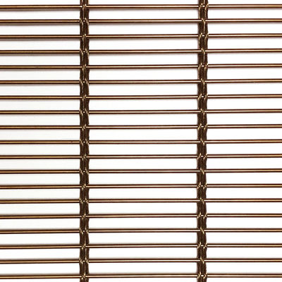 Rede de arame tecido arquitetônico moderno para aplicações decorativas e de segurança