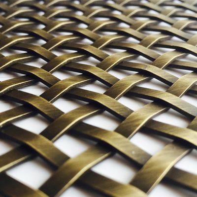 Rede metálica decorativa de qualidade premium para design de porta de gabinete oferecendo circulação de ar superior