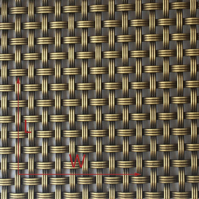 Painéis de malha metálica de aço inoxidável personalizados para decoração de superfície dura única em interiores residenciais comerciais