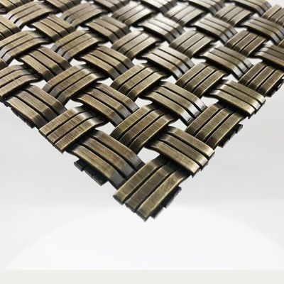 Rede decorativa inovadora de aço inoxidável para decoração dura em design e construção contemporânea