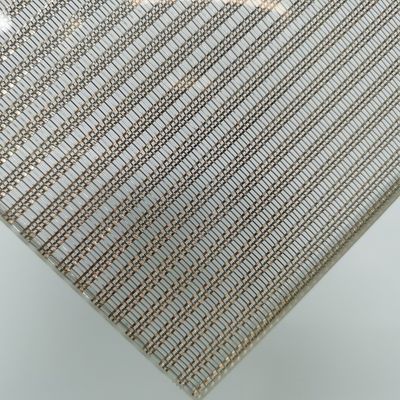 Malha de fio laminado de vidro de ouro 10-100 malha para várias aplicações