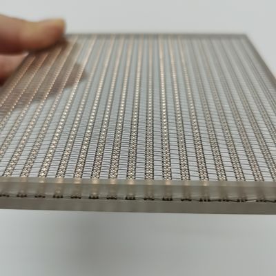 Malha de fio laminado de vidro de ouro 10-100 malha para várias aplicações