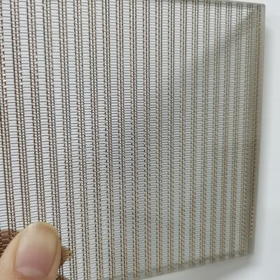 Malha de fio laminado de vidro de ouro 10-100 malha para várias aplicações