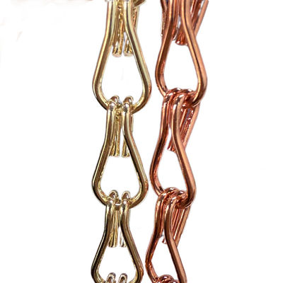 Alumínio 20 mm Cadeia de Metal Cortina Flexível Decorativa Rede de Arame Para Sala Dividir