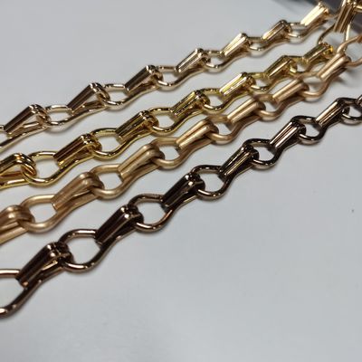 15.7 mm x 8.85 mm Tamanho Cortinas de metal com padrão personalizado de alumínio