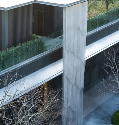 Ecrã de mosca de cadeia de alumínio flexível adequado para armazéns, fábricas e edifícios comerciais que fornecem controle de insetos