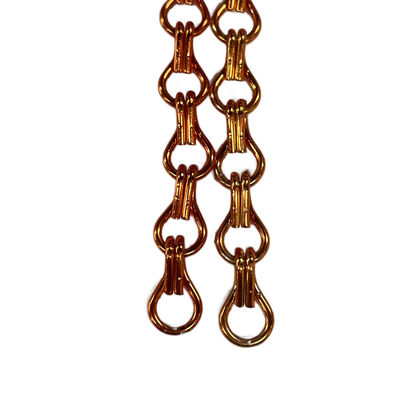 1.5mm Diâmetro de fio Chain Fly Screen Personalizavel para diversos