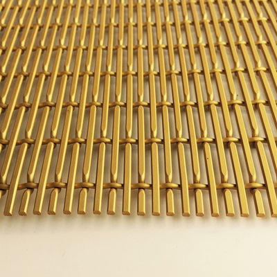 Painéis de Parede de Tela de Metal de Alumínio