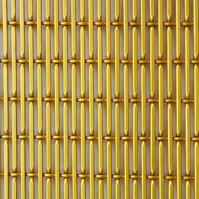 Painéis de Parede de Tela de Metal de Alumínio