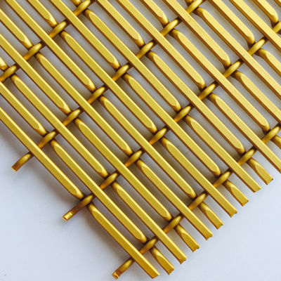 Painéis de Parede de Tela de Metal de Alumínio