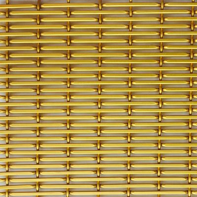 Painéis de Parede de Tela de Metal de Alumínio